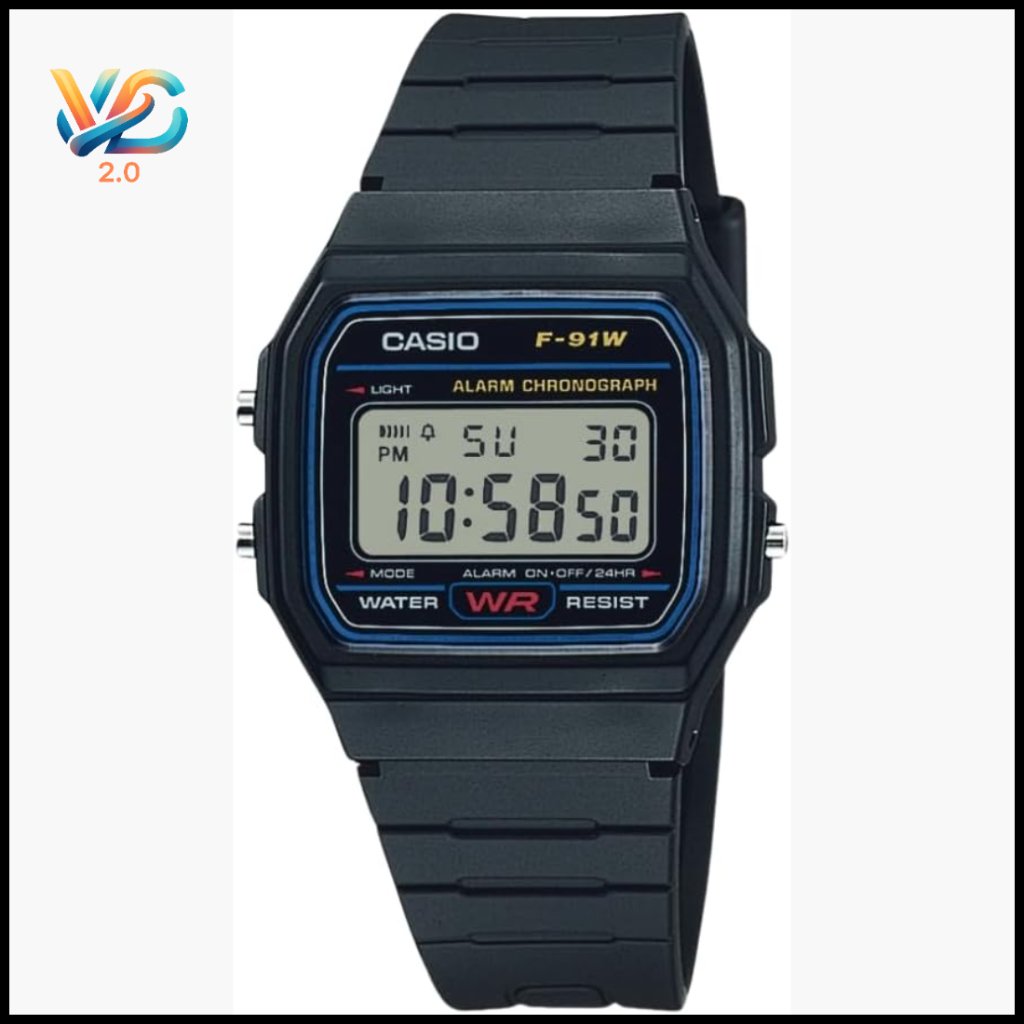 Digital Watch With Stopwatch Alarm Water Resistant Lightweight Digital Watch With Stopwatch Alarm Water Resistant Lightweight